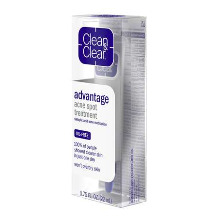 Clean & Clear Clean & Clear Advantage Acne Spot Treatment .75 oz., PK24 1003991